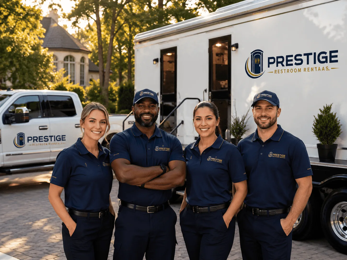 Trusted Luxury Portable Restrooms company in Clyde, TX
